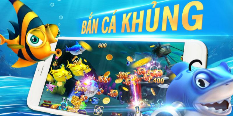 Bắn cá đại thần - tựa game hấp dẫn đông đảo người chơi