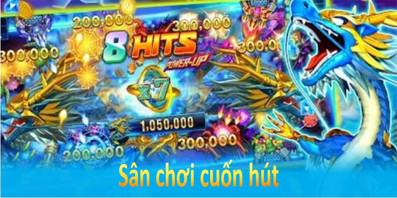 Game bắn cá xèng – sân chơi cuốn hút không thể rời mắt